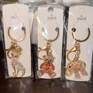 Rhinestone Charm/Keychain